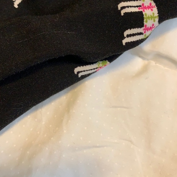 Anthropologie Maeve Alpaca Blouse - Women’s Size 0 - Picture 8 of 11